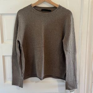 Jenni Kayne Taupe Everyday Sweater - XS